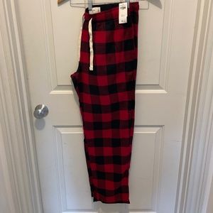 Mens XL flannel sleep pants